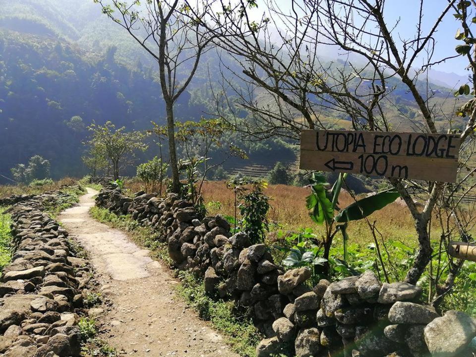 Utopia Eco Lodge Sa Pa Exterior photo